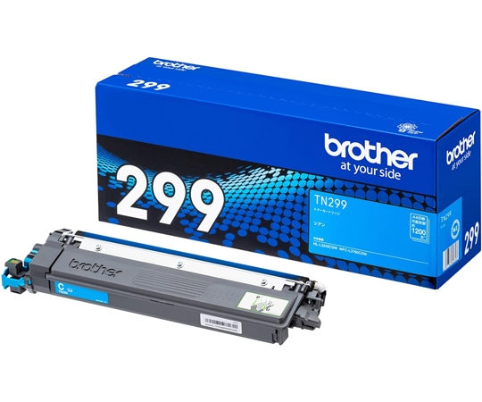 ブラザー工業 【純正】トナーカートリッジ 対応型番:HL-L3240CDW、MFC-L3780CDW 他 TN299C 1本(ご注文単位1本)【直送品】