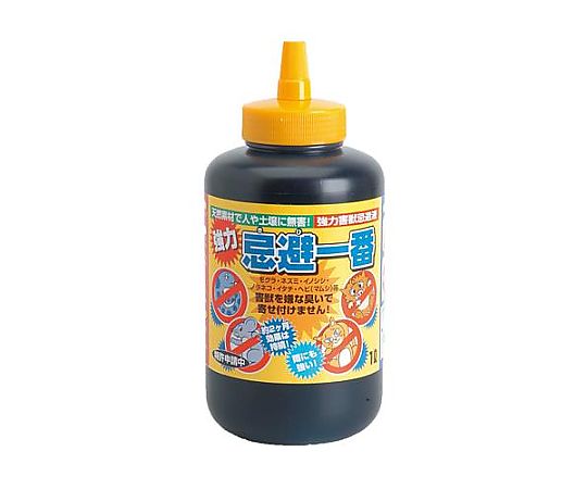 エスコ 1.0 L 害獣忌避液・強力 EA941-32 1個(ご注文単位1個)【直送品】