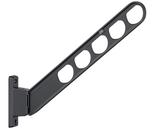 川口技研 ホスクリーン 腰壁用 屋外物干し金物 ダークブロンズ 2本入 HD-55-DB 1セット（ご注文単位1セット）【直送品】