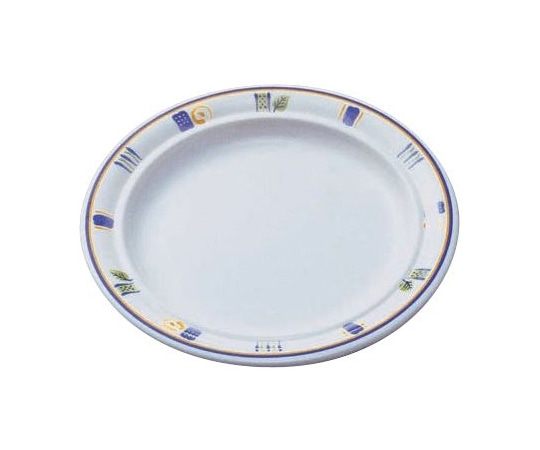 Daiwa パン皿 フォレスト CL-4-F 1個(ご注文単位1個)【直送品】