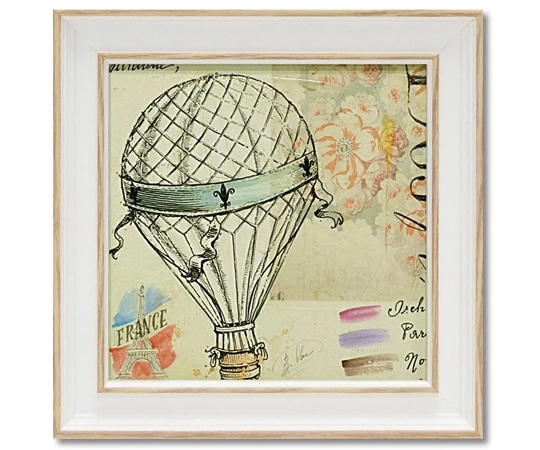 ユーパワー ミニゲル アートフレーム アンジェラ スターリング｢バルーン スケッチブック｣ AS-02050 1個（ご注文単位1個）【直送品】