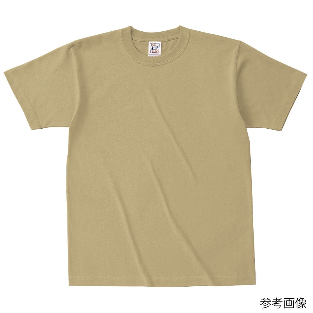 フェリック オープンエンド マックスウェイトTシャツ サンド L OE1116-SND-L 1枚（ご注文単位1枚）【直送品】