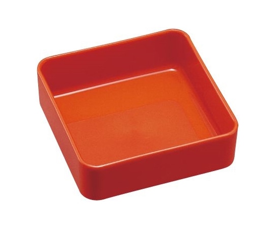 Daiwa ハーフライス容器 本体 蓋セット 洗朱 SR-6 1個(ご注文単位1個)【直送品】