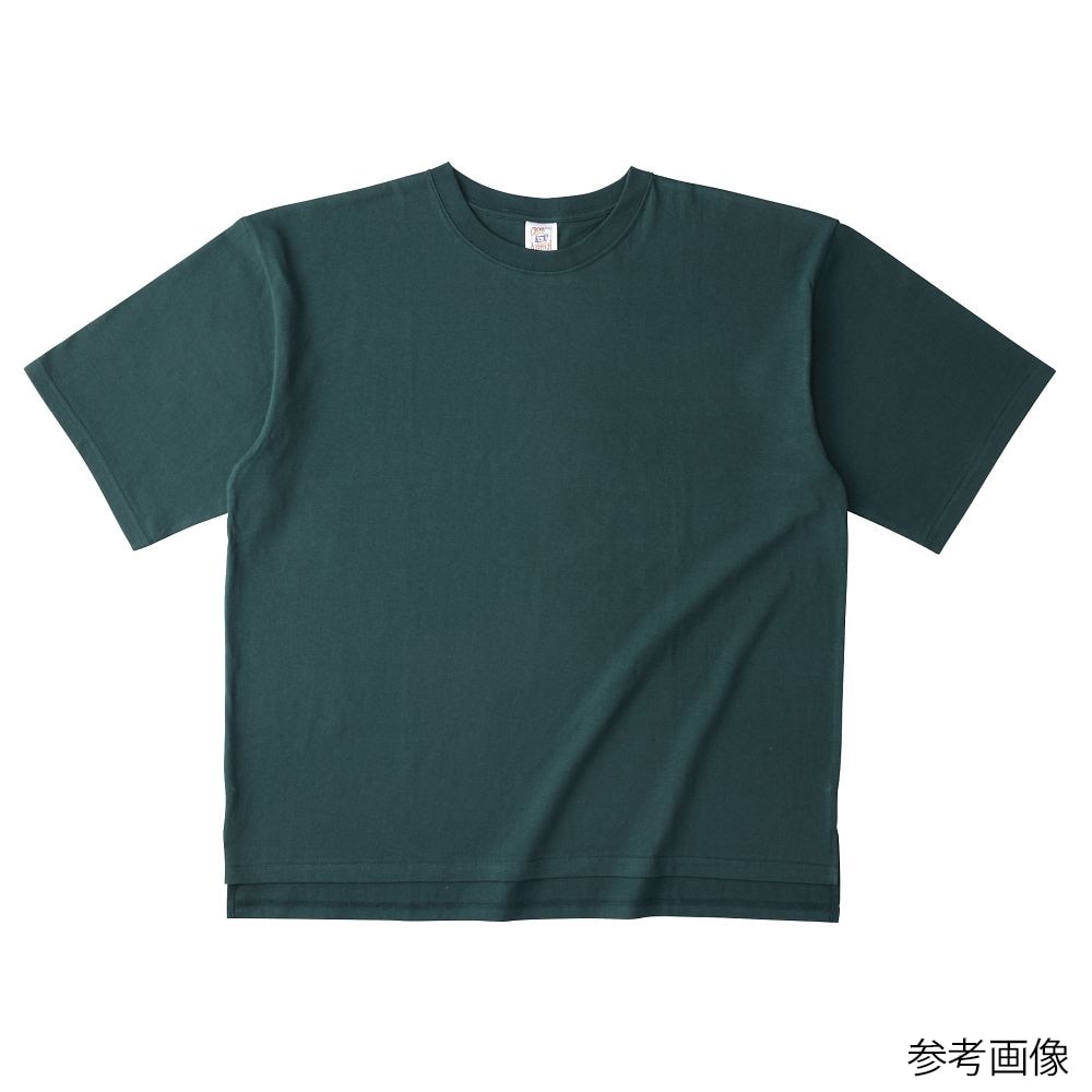 フェリック オープンエンド マックスウェイト メンズオーバーTシャツ Dグリーン L OE1401-DGR-L 1枚（ご注文単位1枚）【直送品】