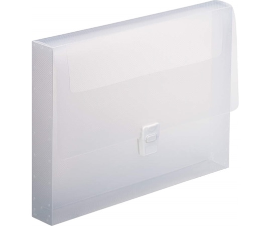 ライオン事務器 ハンドファイル 透明 CS-860 1冊(ご注文単位1冊)【直送品】