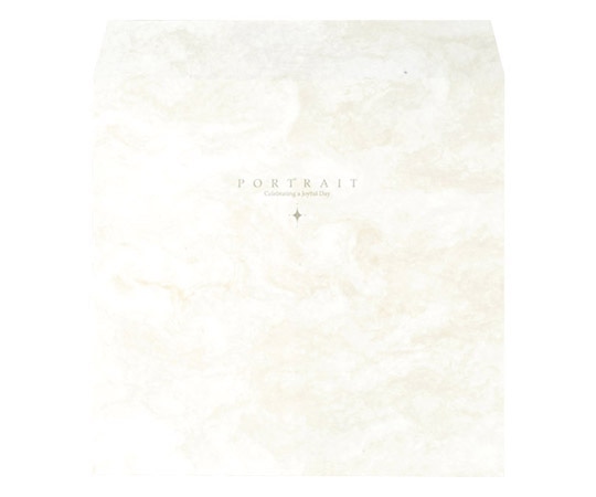 ハクバ写真産業 スクウェア台紙袋 ポートレイト 6切 5枚入 MCS-PSQ6 1セット(ご注文単位1セット)【直送品】