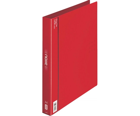 ライオン事務器 リングファイル<noile> RF-223n R 1冊(ご注文単位1冊)【直送品】