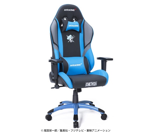 AKRacing コラボレーションチェア One Piece(Sanji) AKR-ONEPIECE-SANJI 1脚(ご注文単位1脚)【直送品】