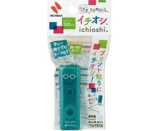 ニチバン テープのり tenori イチオシ アクア TN-TEIA 1個(ご注文単位1個)【直送品】