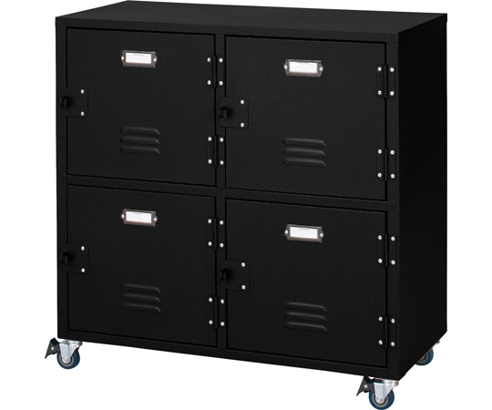 東谷 ラルド チェスト4D ブラック TPN-31BK 1個（ご注文単位1個）【直送品】