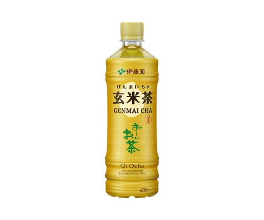 伊藤園 おーいお茶 玄米茶 600mL 24本 64759 1ケース※軽（ご注文単位1ケース）【直送品】