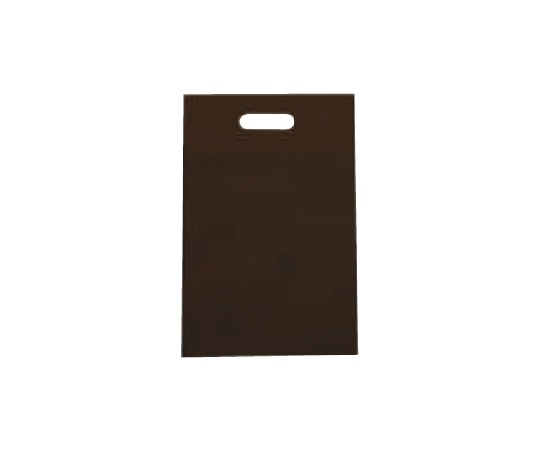 三和 不織布小判抜きバッグ 100枚入 チョコレート SW2843-36 1箱(ご注文単位1箱)【直送品】