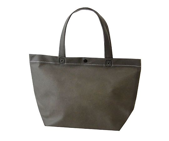 アズワン 不織布バッグ 船底ホック付き 特小 ダークグレー 200枚入 LC0528AT00 1箱(ご注文単位1箱)【直送品】