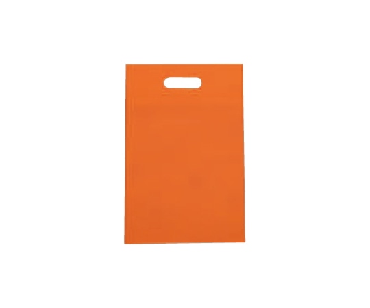 三和 不織布小判抜きバッグ スカーレット 1ケース(1000枚入) SW2843-26 1ケース(ご注文単位1ケース)【直送品】