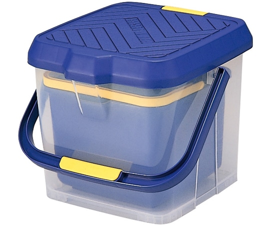 イノマタ化学 がんばりバケツ15L(10入)ブルー #3217 1個(ご注文単位1個)【直送品】