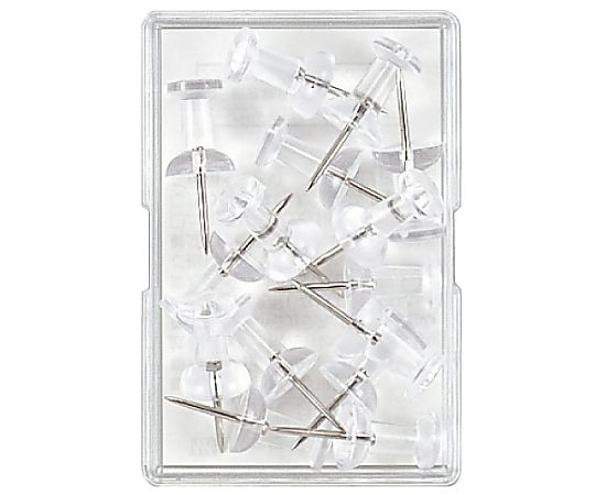 ミツヤ カラーピンボンゴ 透明 15本×20箱入 PB-1500-T 1ケース（ご注文単位1ケース）【直送品】