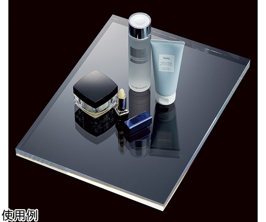 ストア・エキスプレス アクリル厚板ステージ 長方形 W40×D30cm 61-798-59-3 1枚（ご注文単位1枚）【直送品】