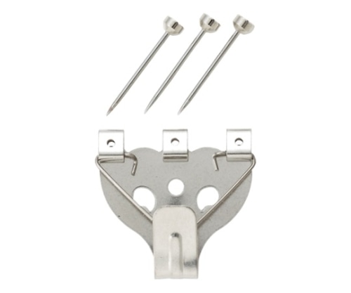 大額 額縁用金具 F-4001 1個(ご注文単位1個)【直送品】