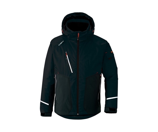 アイトス 光電子ストレッチ軽防寒 LL ブラック AZ-6174-010-LL 1着(ご注文単位1着)【直送品】