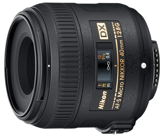 ニコン Fマウントマクロレンズ AF-S DX 40mm f2.8G 1個（ご注文単位1個）【直送品】