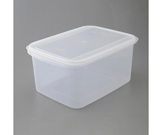 アズワン 267x363x178mm/12.7L 保存容器 EA508TG-7 1個（ご注文単位1個）【直送品】