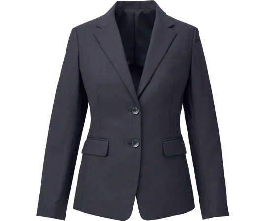 カーシーカシマ ENJOY ジャケット NEUTRAL STRETCH 820-5 ネイビーグレー 11号 EAJ820 1枚（ご注文単位1枚）【直送品】