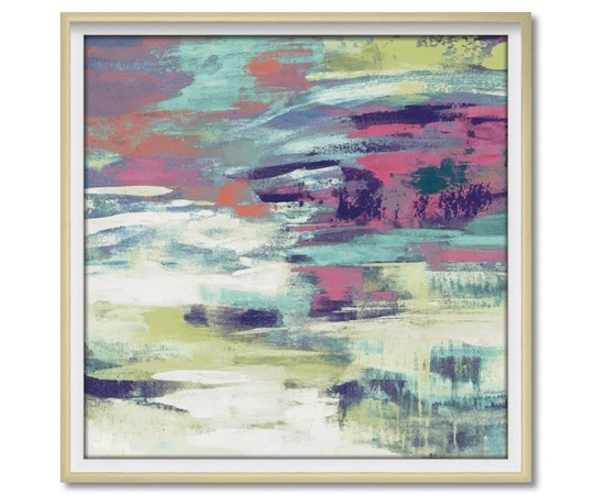 ユーパワー アブストラクト コレクション(シルビア ヴァシレヴァ｢ブライト ウェーブ｣) AC-05015 1個（ご注文単位1個）【直送品】