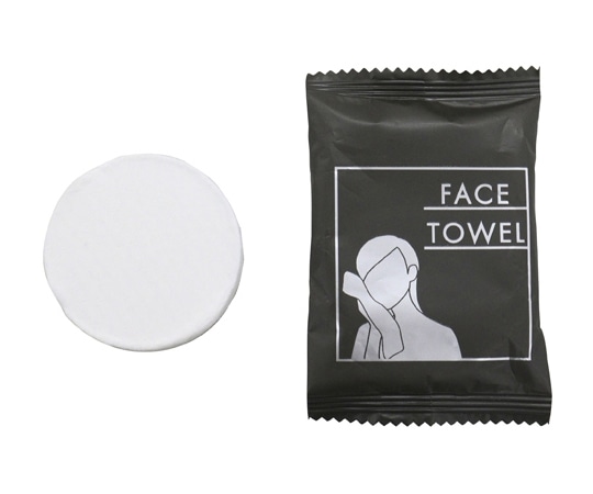 三和 コンパクトフェイスタオル 1ケース(800枚入) ATF-3490 1ケース（ご注文単位1ケース）【直送品】