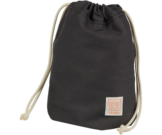 ケンコー・トキナー ｢包｣巾着ポーチ SUMI  1個（ご注文単位1個）【直送品】