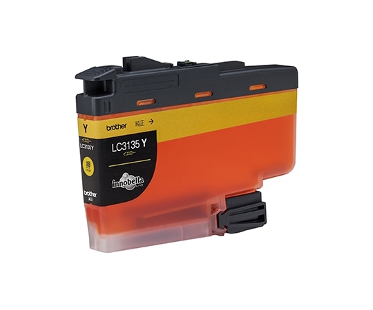 ブラザー インクカートリッジ 超大容量(イエロー) LC3135Y 1個(ご注文単位1個)【直送品】