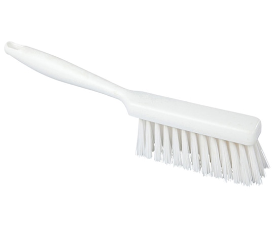 バーテック バーキュートプラス 柄付粉払い 白 BCP-EKHBW 1本(ご注文単位1本)【直送品】