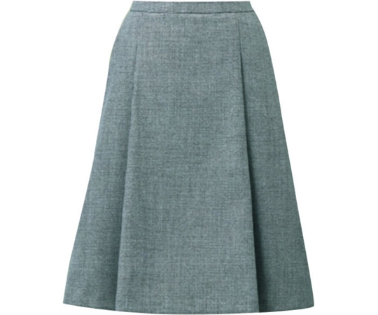 カーシーカシマ ENJOY スカート MELANGE HOUNDSTOOTH ライトグレー 15号 EAS721 1枚（ご注文単位1枚）【直送品】