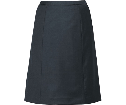 カーシーカシマ ENJOY Aラインスカート NEO SOFT GABA チャコール 19号 EAS651 1枚（ご注文単位1枚）【直送品】