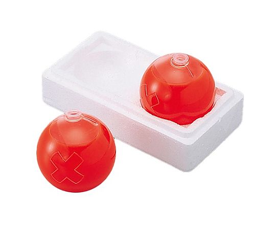 アズワン 防犯用カラーボール(2個) EA916XS-1 1組(ご注文単位1組)【直送品】