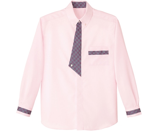 カーシーカシマ AMUS-NET シャツブラウス 182-9 ピンク M AWY182 1枚（ご注文単位1枚）【直送品】