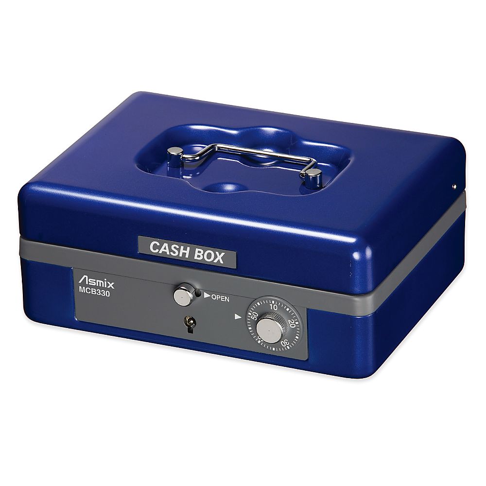 アスカ 手提げ金庫 MCB330 1台(ご注文単位1台)【直送品】