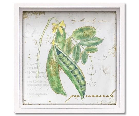 ユーパワー ロハス ミニアートフレーム エミリー アダムス｢ガーデン トレジャー3｣ LA-01216 1個（ご注文単位1個）【直送品】