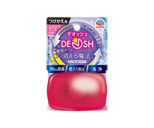 アース製薬 DEOSH タンクにおくタイプ つけかえ エクストラブーケの香り  1個(ご注文単位1個)【直送品】