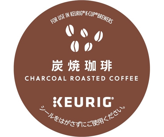 キューリグ K-CUP キューリグオリジナル 炭焼珈琲 12個入 SC1899 1箱※軽（ご注文単位1箱）【直送品】