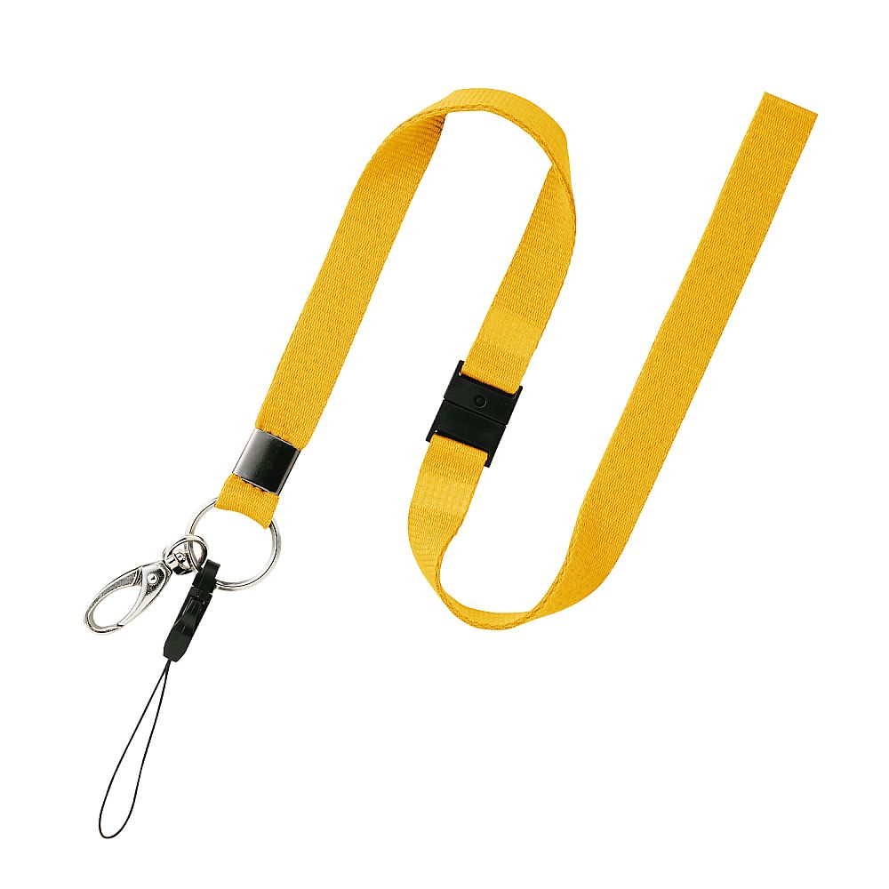 オープン工業 ストラップ 1本 黄 NB-205-YE 1個(ご注文単位1個)【直送品】