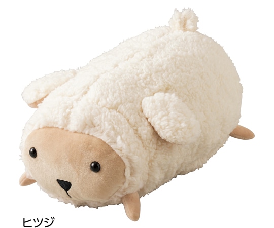 ケアファッション ぬいぐるみ調マルチクッション ヒツジ 35×20×15cm M 800322 1個（ご注文単位1個）【直送品】