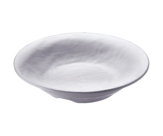 Daiwa 19cm深皿 弦 白 SJ-71-W 1個(ご注文単位1個)【直送品】