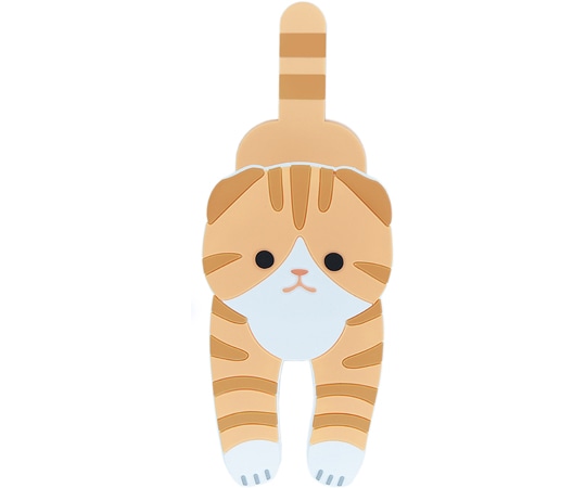 東洋ケース マグネットフッククリップ06 スコティッシュフォールド 5個入 MHC-06 1箱(ご注文単位1箱)【直送品】