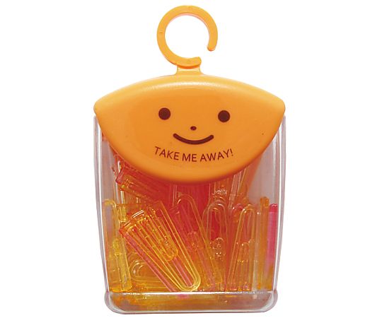 ミツヤ プチゼムクリップフルーツカラー 70本×5箱入 TM-67-F 1ケース（ご注文単位1ケース）【直送品】