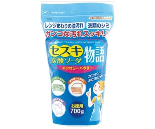 紀陽除虫菊 セスキ炭酸ソーダ物語 700g  1袋(ご注文単位1袋)【直送品】