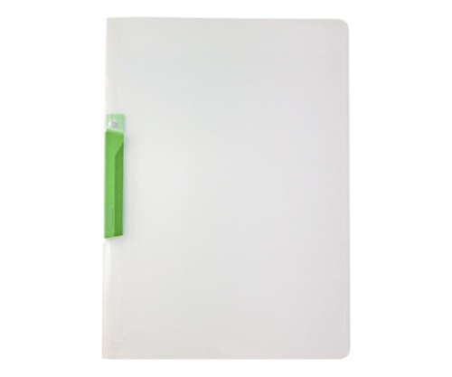 セキセイ クリップインファイル ライトグリーン SSS-105-33 1冊(ご注文単位1冊)【直送品】