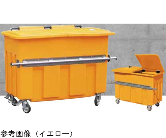 アロン化成 エコランドボツクス 700F-T イエロー 586-286 1台(ご注文単位1台)【直送品】