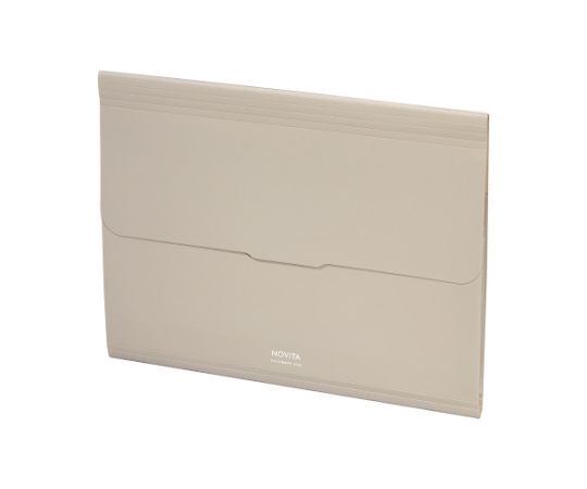 コクヨ 書類ファイル<ノビータ>A4・6P サンドベージュ フ-NV950LS 1冊（ご注文単位1冊）【直送品】