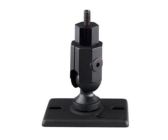 エスコ 92mm 自在マウント(黒) EA951BF-3 1個(ご注文単位1個)【直送品】