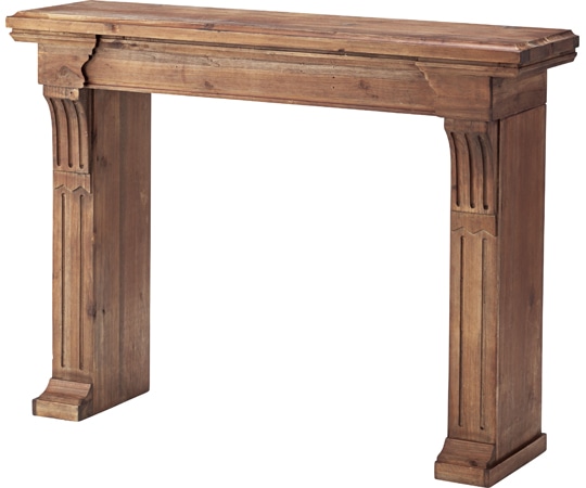 東谷 マントルピース ブラウン MTP-100BR 1個(ご注文単位1個)【直送品】